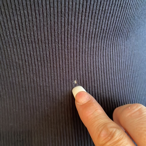 Baseball mom bling ribbed tank top L read slight defect. - Picture 12 of 12